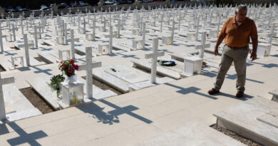 Greeks mourn, Turks celebrate anniversary of invasion splitting Cyprus