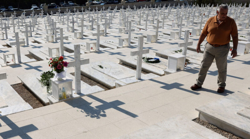 Greeks mourn, Turks celebrate anniversary of invasion splitting Cyprus