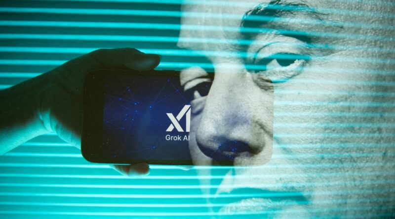 Grok, the AI chatbot from Elon Musk's xAI, explained