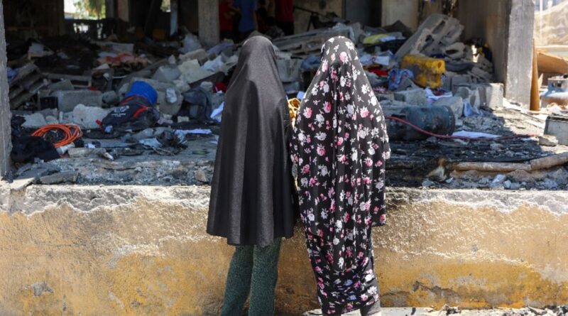 Hamas says holding consultations on Gaza truce proposal