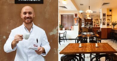 He dropped out of law school in Rome, moved to Hong Kong, and set up an Italian-inspired bar. Now, it's been crowned the best bar in Asia.