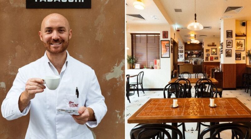 He dropped out of law school in Rome, moved to Hong Kong, and set up an Italian-inspired bar. Now, it's been crowned the best bar in Asia.