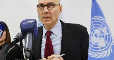 Head of UN rights office urges accountability for killings in Syria's Sweida