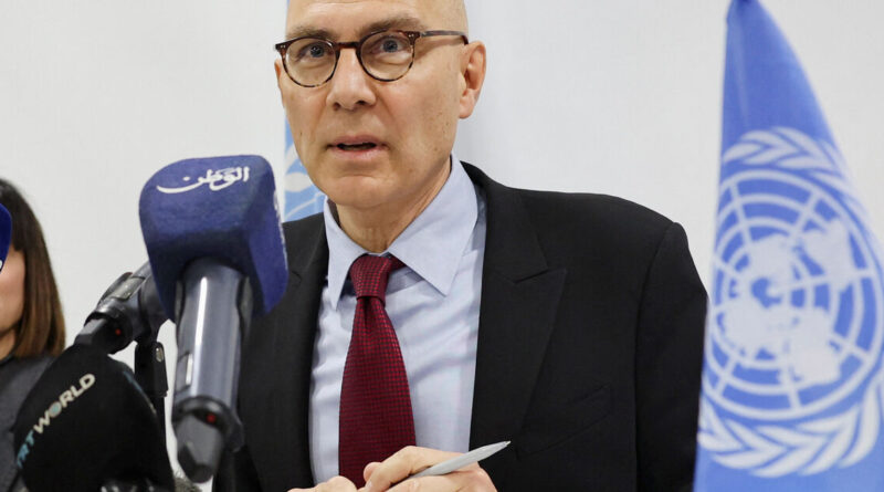 Head of UN rights office urges accountability for killings in Syria's Sweida