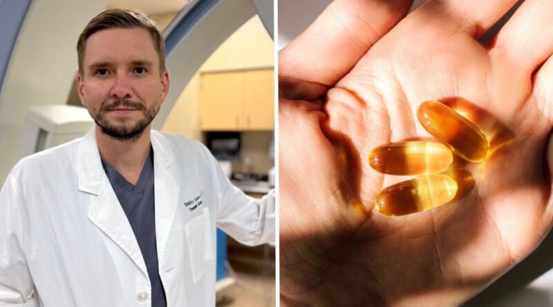 Heart disease is the leading cause of death. A cardiologist takes 3 supplements to lower his risk.
