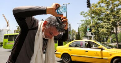 Heatwave causes water shortages in Iran as temps top 50C