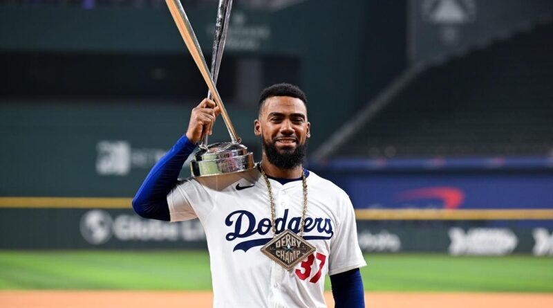 Here Are The All Star Home Run Derby Participants