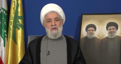 Hezbollah chief rejects disarmament as pressure on Lebanon grows