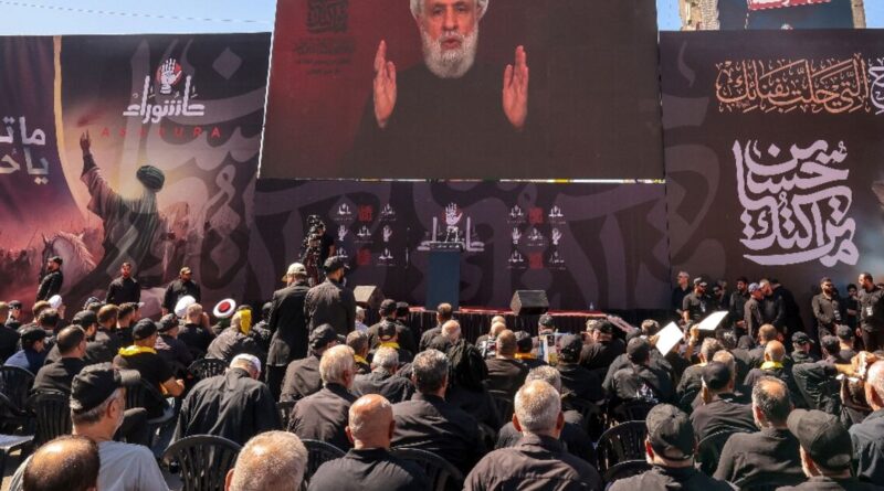Hezbollah chief says won't surrender under Israeli threats