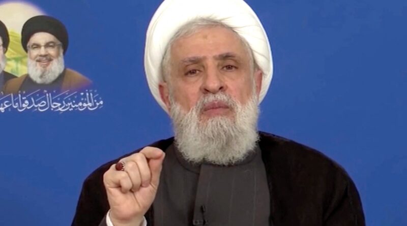 Hezbollah rejects calls to disarm, says demands serve Israel