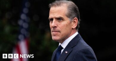 Hunter Biden lashes out at George Clooney over father's 2024 race exit