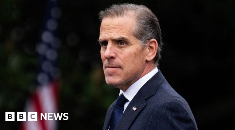 Hunter Biden lashes out at George Clooney over father's 2024 race exit