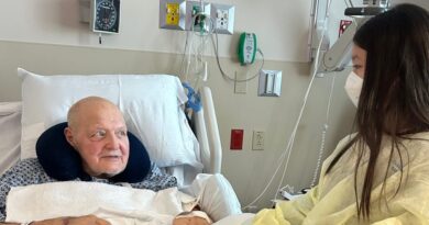 I asked my daughter to dance for her grandfather when he was sick