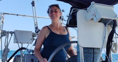 I bought a 40-foot boat for a $1 that has changed my life