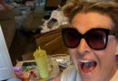 I downsized my living space big time and finally enjoy being in my home