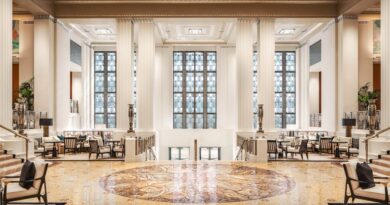 I got a sneak peek at the newly restored Waldorf Astoria hotel in New York City. It looks straight out of the Gilded Age.