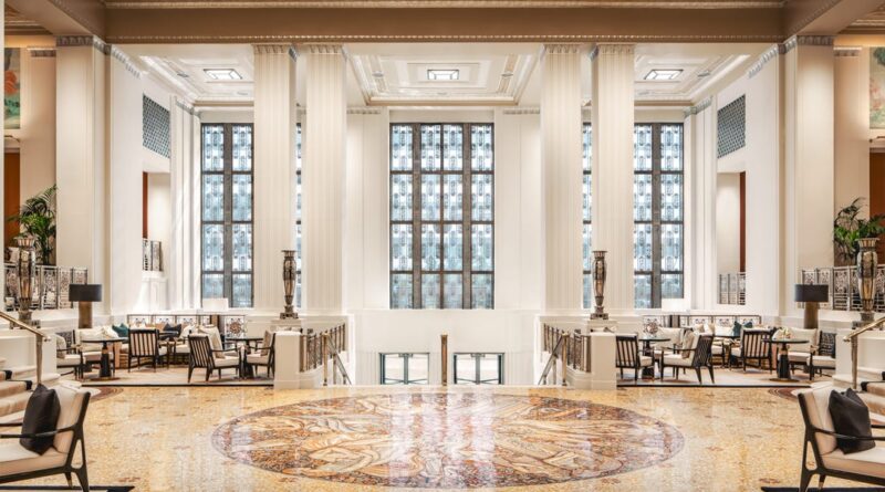 I got a sneak peek at the newly restored Waldorf Astoria hotel in New York City. It looks straight out of the Gilded Age.
