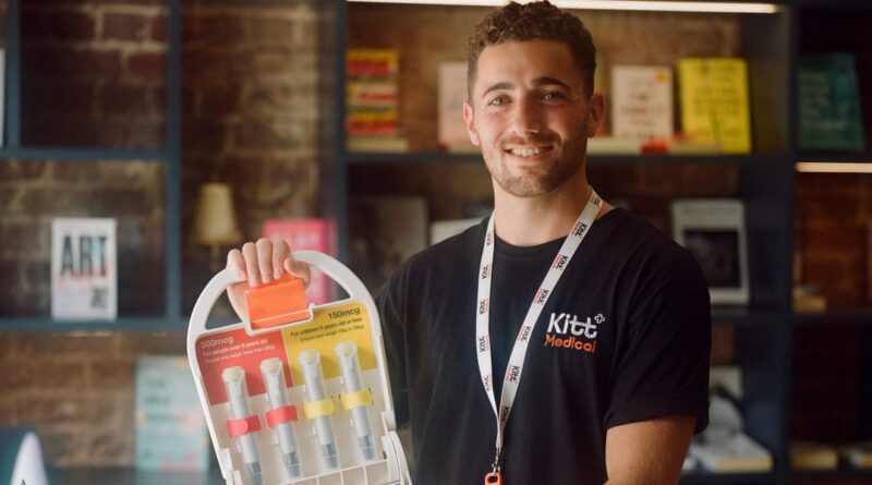 I launched a healthcare startup with no medical or business background