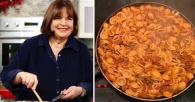 I made Ina Garten's easy weeknight Bolognese pasta, and the delicious dish only took 30 minutes