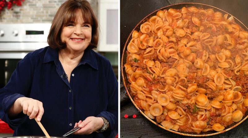I made Ina Garten's easy weeknight Bolognese pasta, and the delicious dish only took 30 minutes