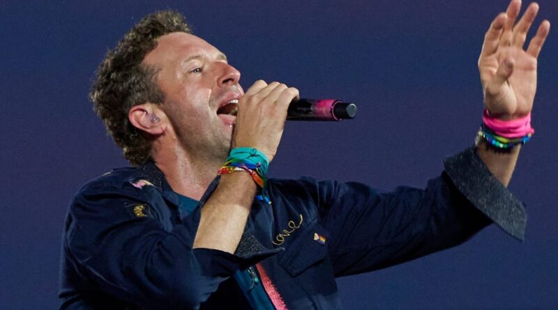 I never want to know what you did at a Coldplay concert