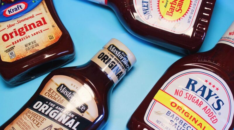 I ranked 4 store-bought barbecue sauces. The best was also the cheapest.