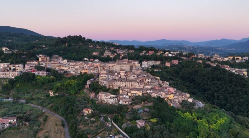I realized I'm not happy living in Florida. So we're moving to a small town in Italy, where life moves at a better pace.
