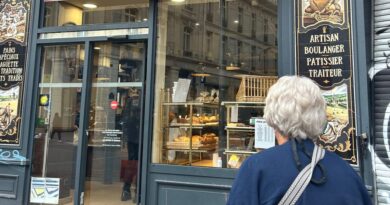 I spent 3 days in Paris with my grandparents. The trip became less about seeing the city and more about seeing them.