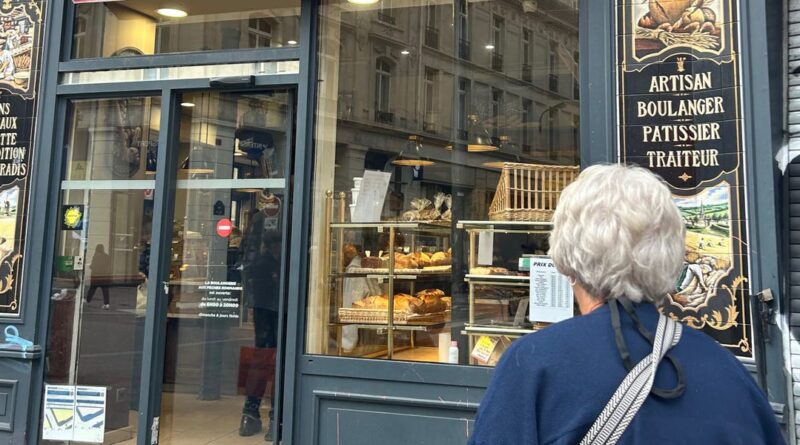 I spent 3 days in Paris with my grandparents. The trip became less about seeing the city and more about seeing them.