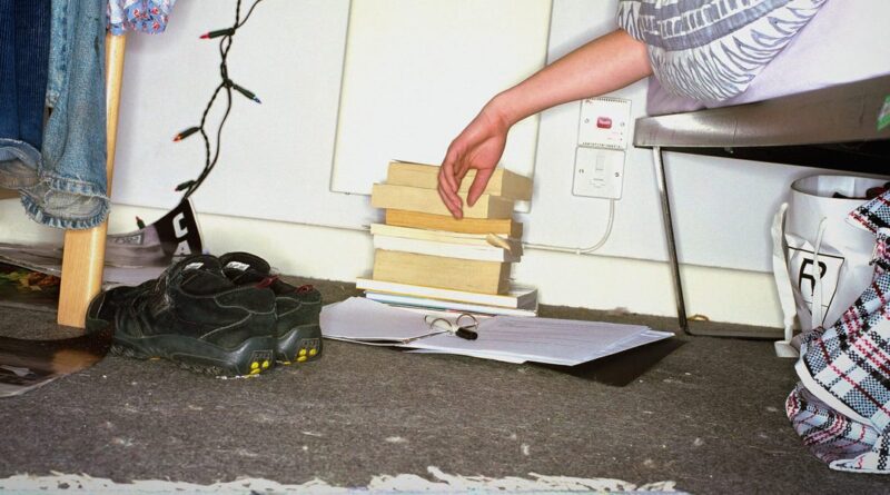 I teach college students and their horror stories of dorm life make me thankful I lived at home when I was in school
