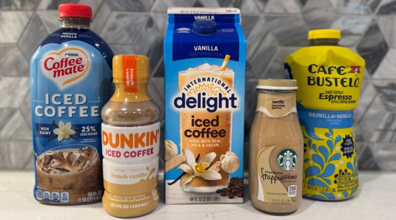I tried 5 vanilla iced coffees from the grocery store. They'd all save me money, but a few stood out above the rest.