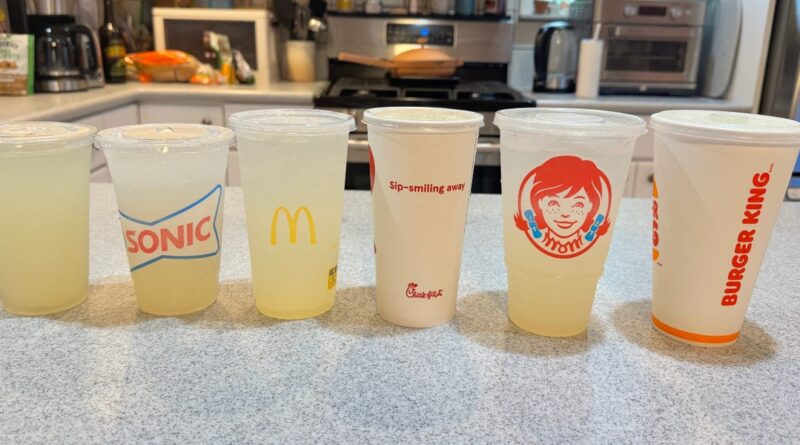 I tried 6 fast-food lemonades. A recently revamped recipe was my favorite.