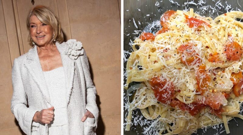 I tried Martha Stewart's one-pan pasta and had dinner on the table in 20 minutes