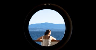 I was unsure about my relationship of 8 months. A couple I met on a cruise gave me the advice I needed.