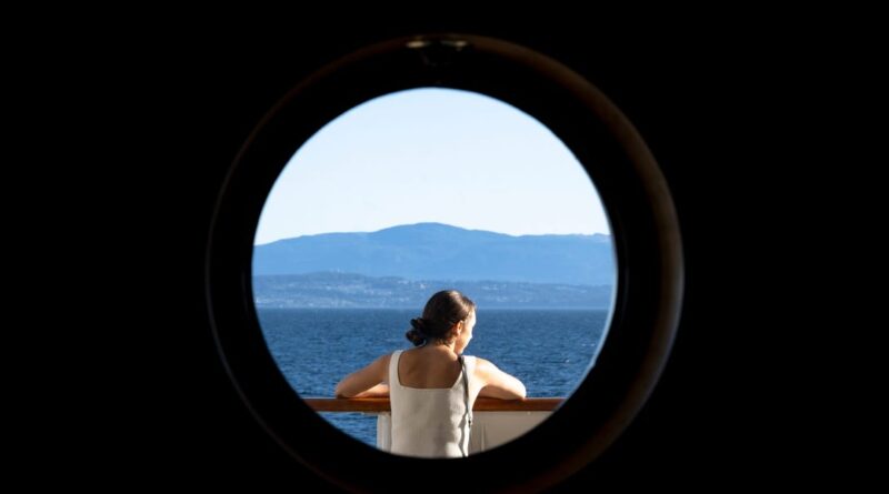 I was unsure about my relationship of 8 months. A couple I met on a cruise gave me the advice I needed.