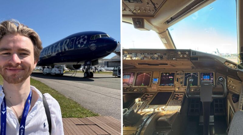 I went on board Qatar Airways' Boeing 777 that took Europe's best soccer team to the US in the 'world's best business class'