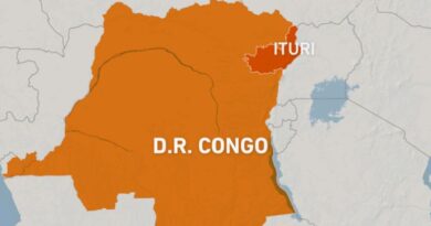 Map of Tutu, DRC