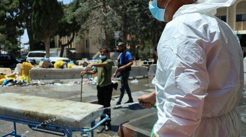 In Syria's Sweida, bodies wait to be identified at overwhelmed hospital