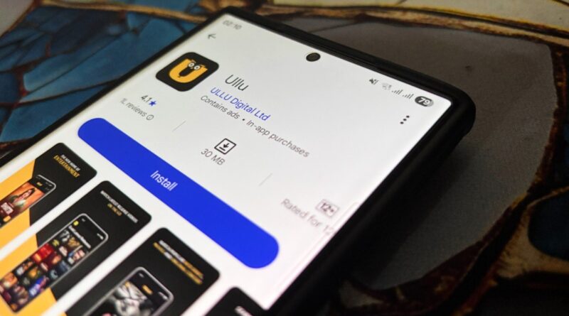 Ullu app