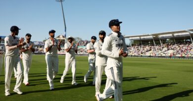 India captain Gill breaks Tendulkar record in second Test against England