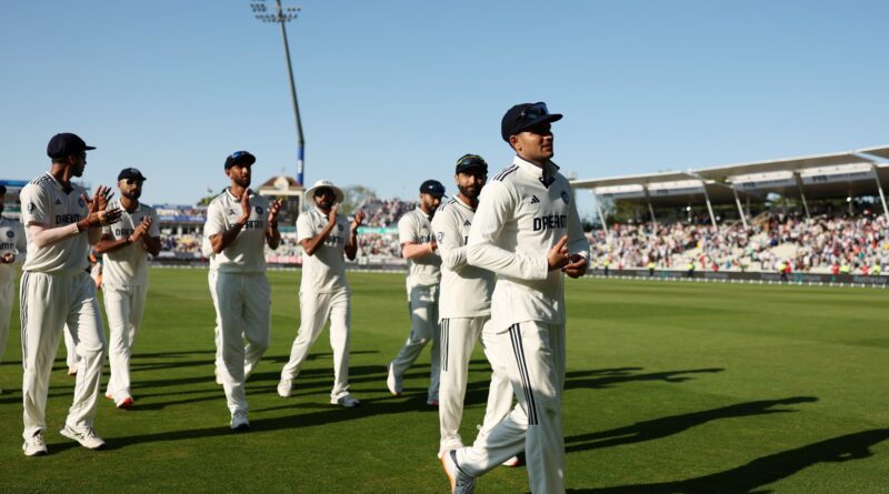 India captain Gill breaks Tendulkar record in second Test against England