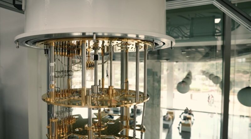 QpiAI Indus quantum computer
