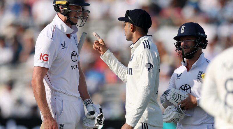 India level up with England as tempers nearly boil over at Lord’s
