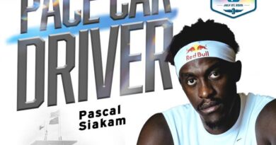 Indiana Pacers Pascal Siakam Will Drive NASCAR Brickyard 400 Pace Car