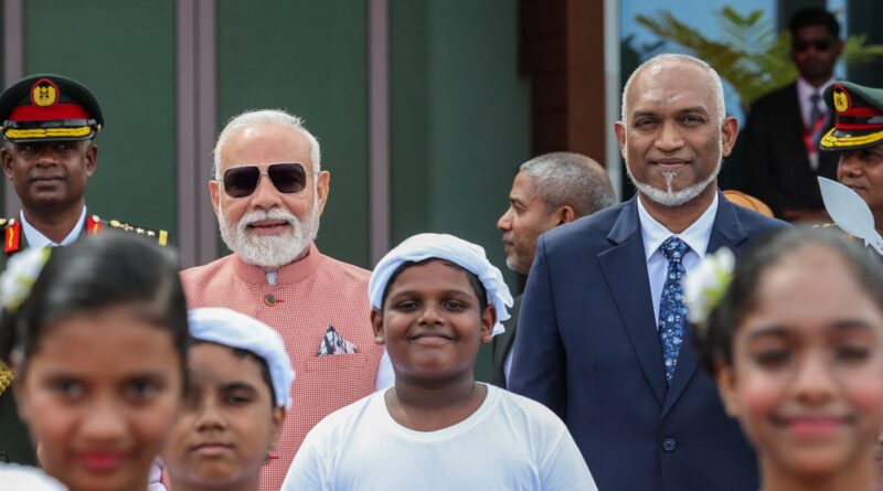 India’s Modi pledges $565m to Maldives to boost infrastructure