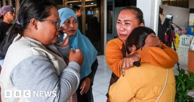 Indonesia: Dozens missing after ferry sinks off Bali