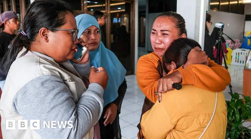 Indonesia: Dozens missing after ferry sinks off Bali