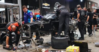 IndyCar’s Santino Ferrucci Won’t Race In Toronto After Crash In Warmup