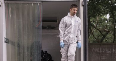 Inside the horrifying business of returning Ukraine's dead soldiers