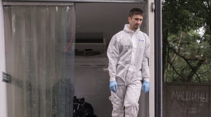 Inside the horrifying business of returning Ukraine's dead soldiers